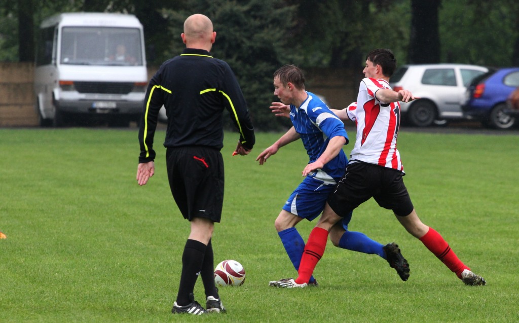 Okręgówka: Kuźnia - Konfeks 2:0
