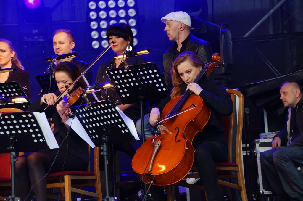 Orkiestra Adama Sztaby zagrała hutnikom