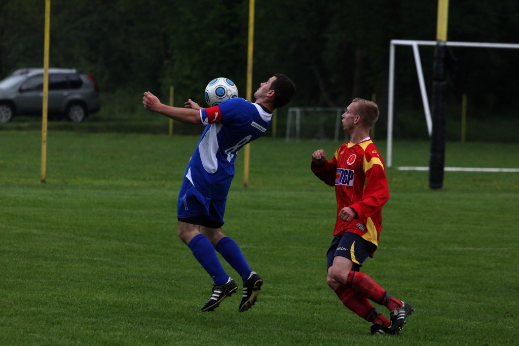 Okręgówka: Iskra - Czarni 1:3