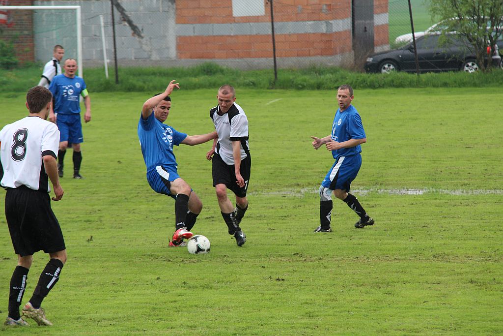 Klasa B: Albatros - Kaczawa II  1:0