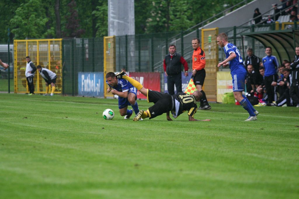Miedź Legnica - GKS Katowice 0:2