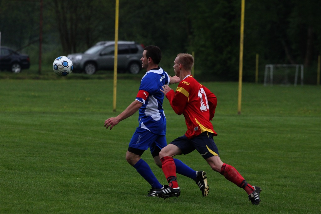 Okręgówka: Iskra - Czarni 1:3