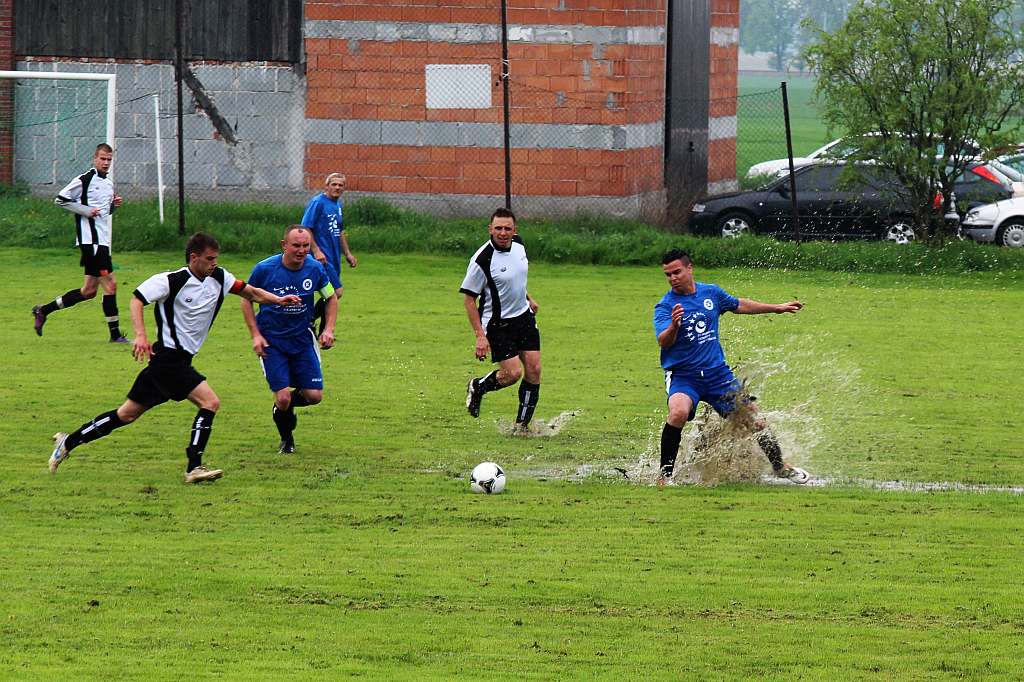 Klasa B: Albatros - Kaczawa II  1:0