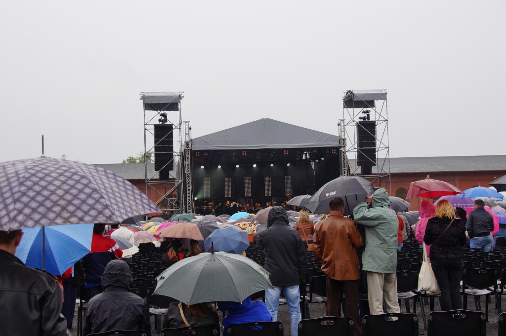 Orkiestra Adama Sztaby zagrała hutnikom