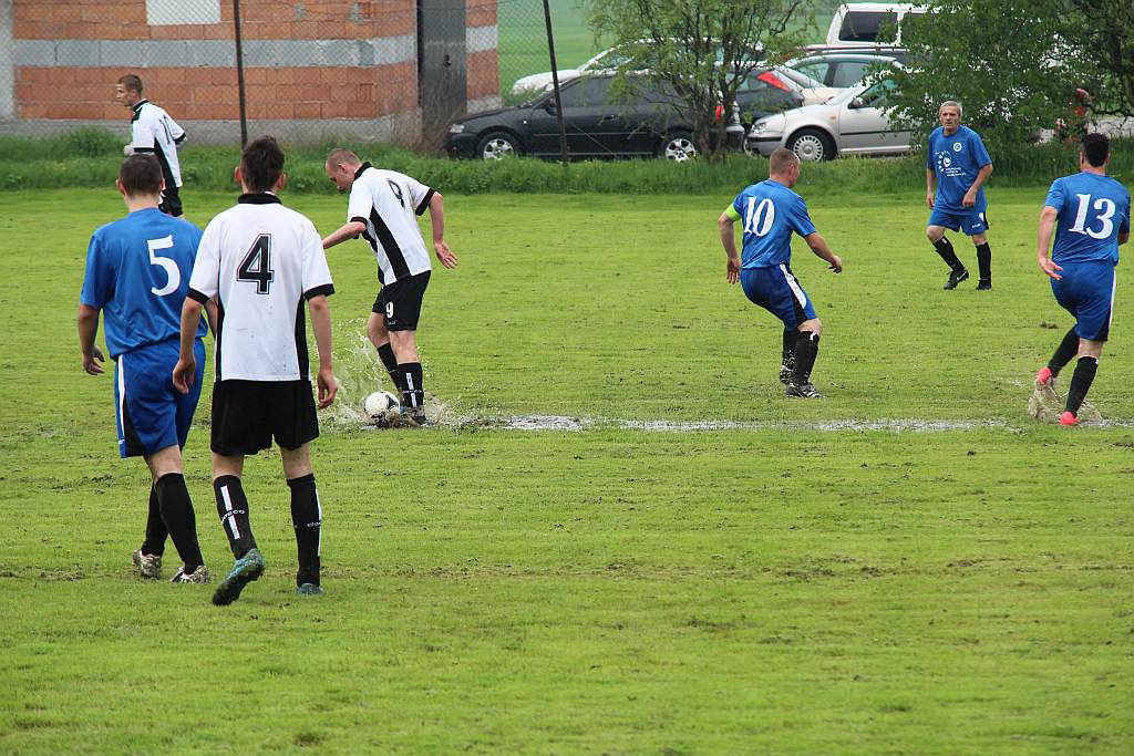 Klasa B: Albatros - Kaczawa II  1:0