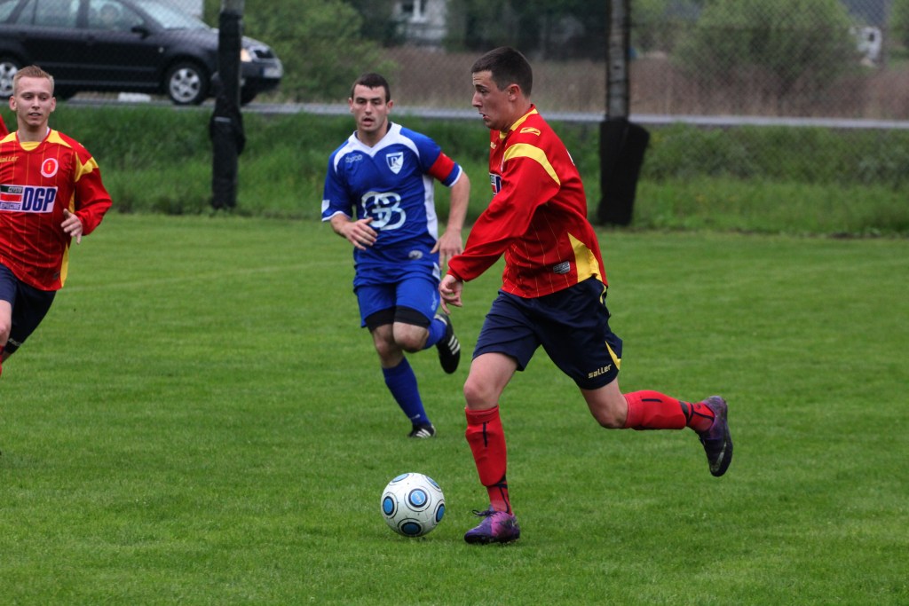 Okręgówka: Iskra - Czarni 1:3