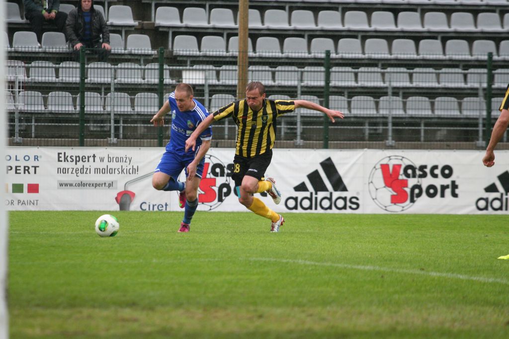 Miedź Legnica - GKS Katowice 0:2