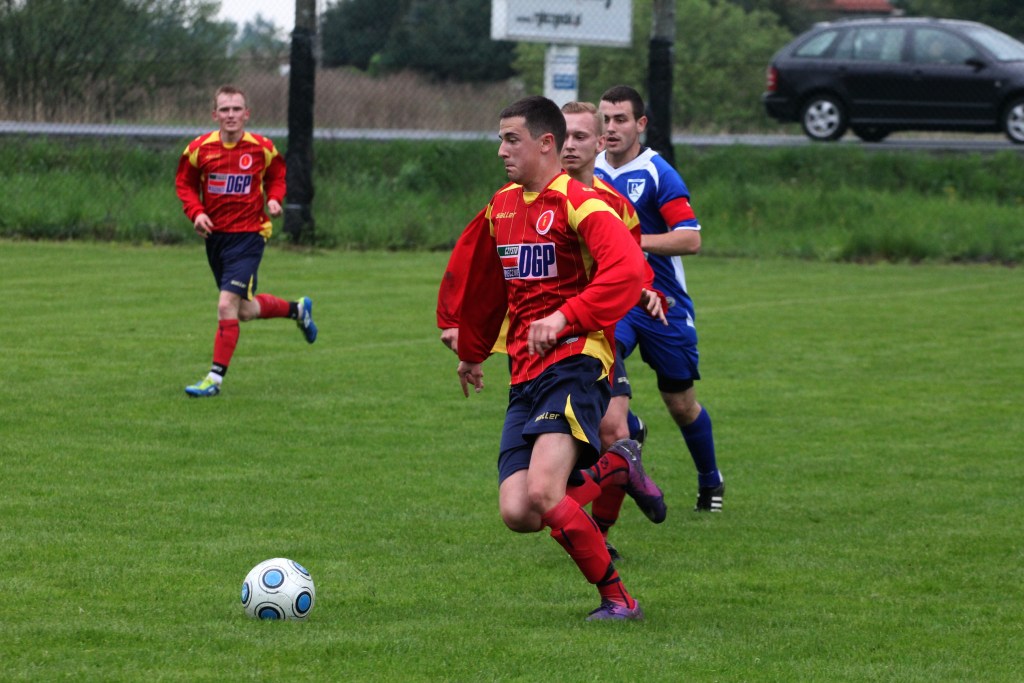 Okręgówka: Iskra - Czarni 1:3