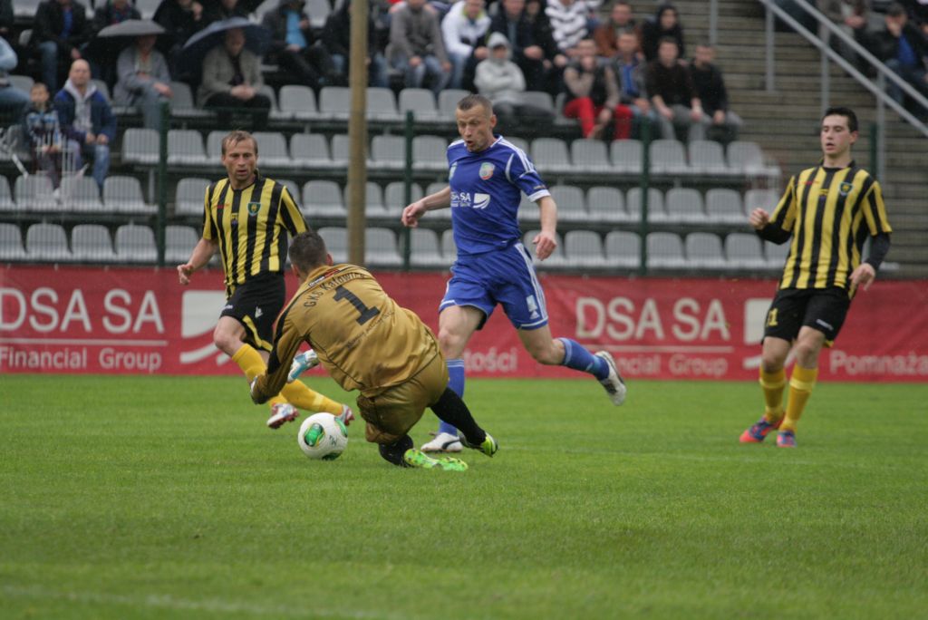 Miedź Legnica - GKS Katowice 0:2