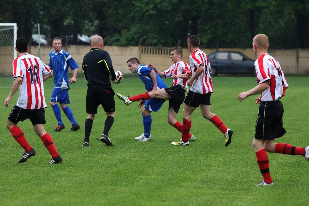 Okręgówka: Kuźnia - Konfeks 2:0