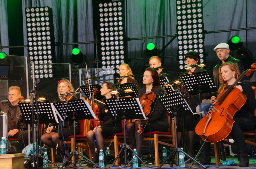 Orkiestra Adama Sztaby zagrała hutnikom