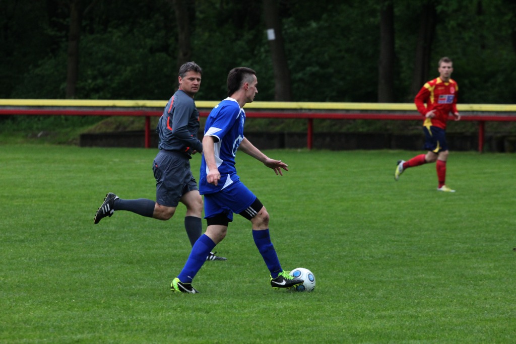 Okręgówka: Iskra - Czarni 1:3