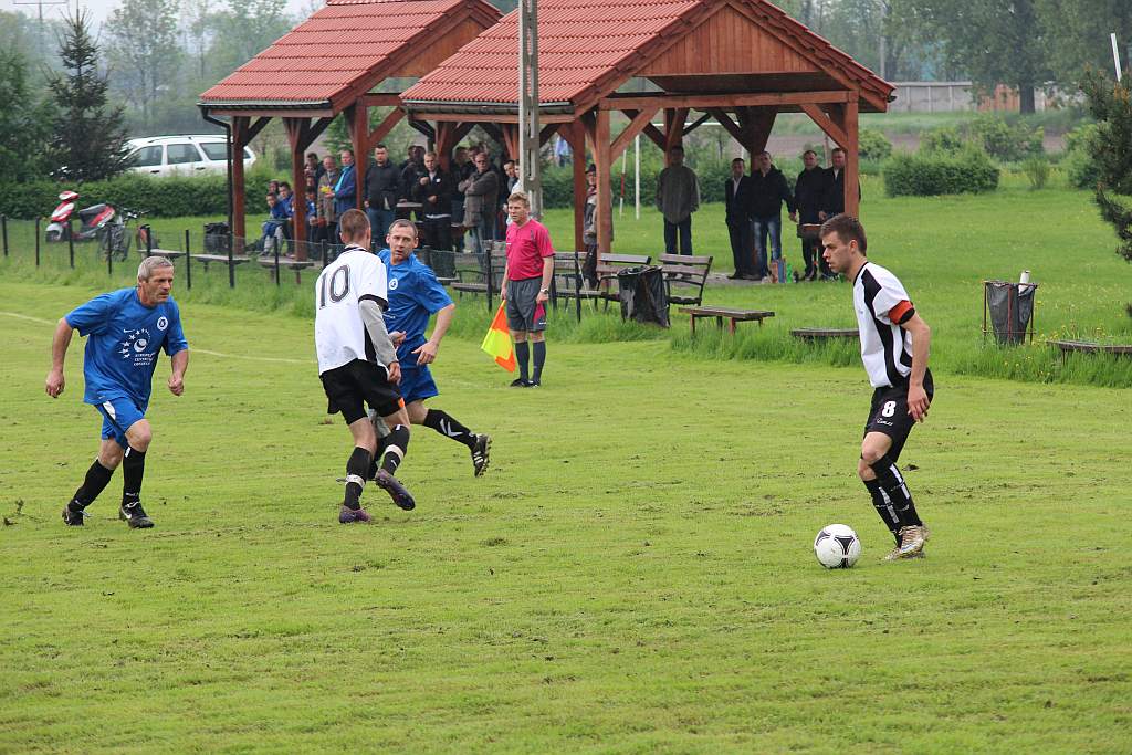 Klasa B: Albatros - Kaczawa II  1:0