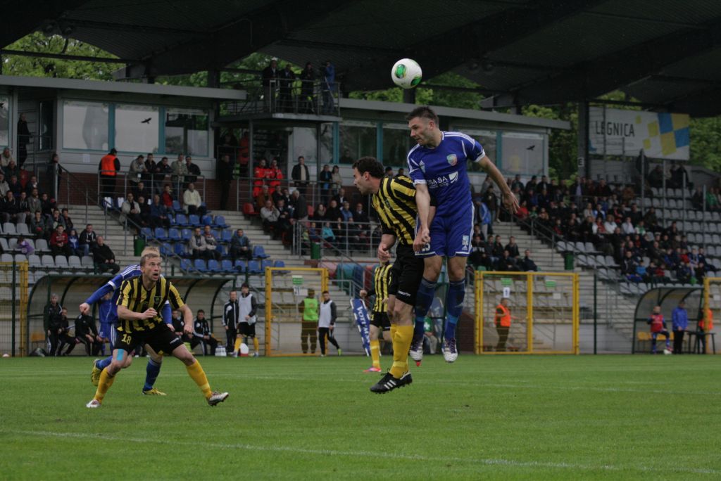 Miedź Legnica - GKS Katowice 0:2