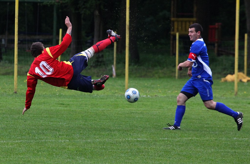 Okręgówka: Iskra - Czarni 1:3