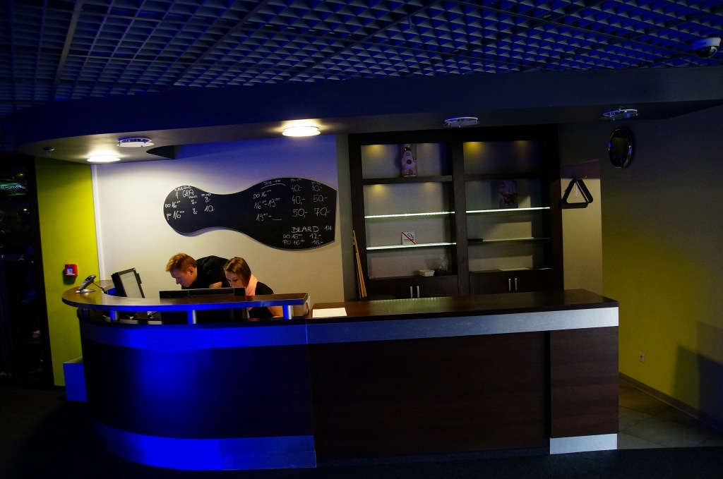 Kręgielnia w Galerii Piastów