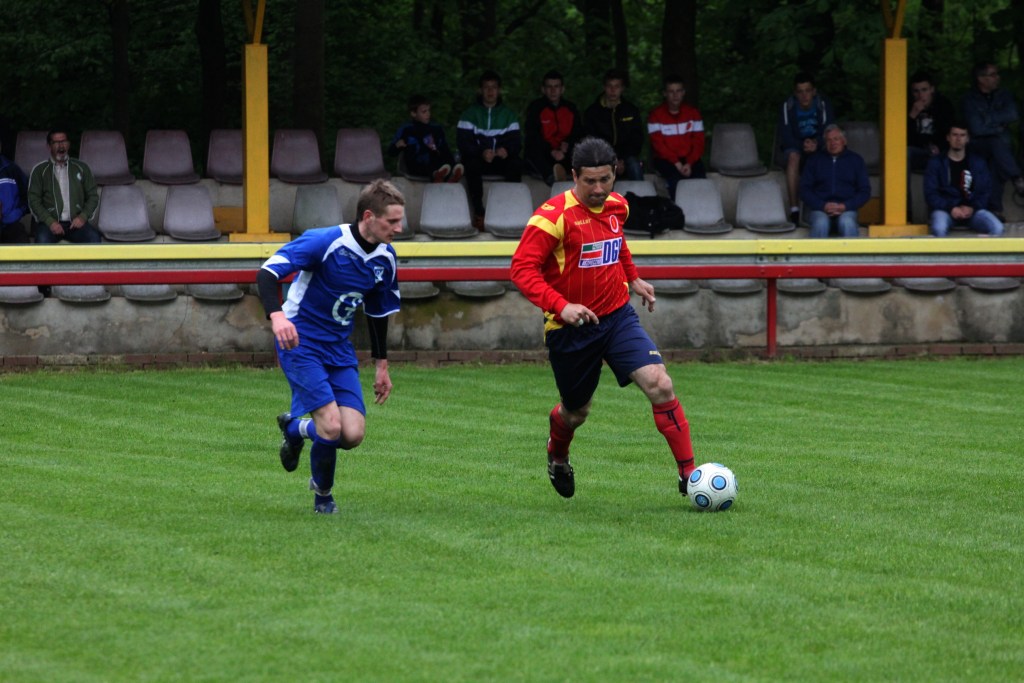 Okręgówka: Iskra - Czarni 1:3