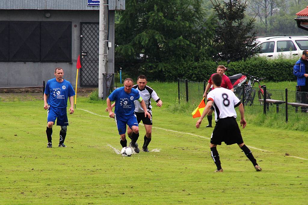 Klasa B: Albatros - Kaczawa II  1:0