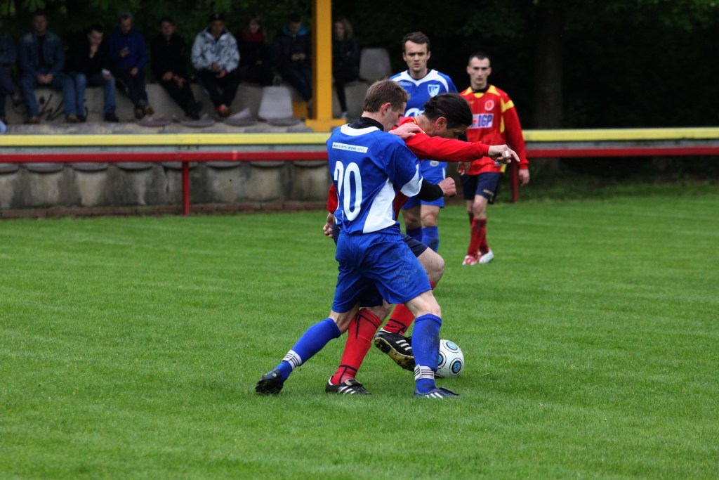 Okręgówka: Iskra - Czarni 1:3