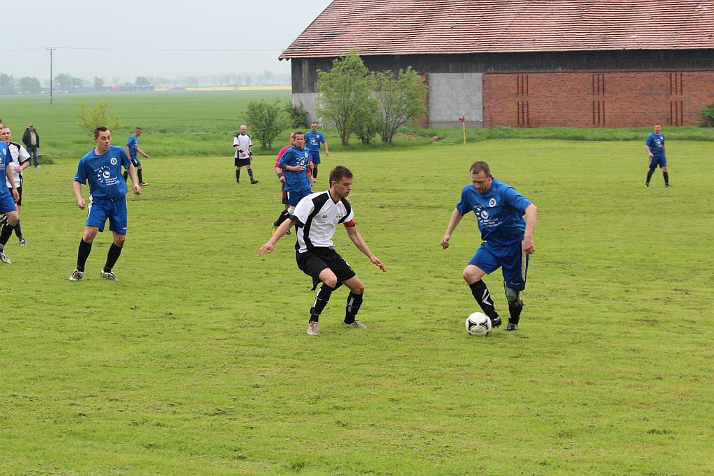Klasa B: Albatros - Kaczawa II  1:0