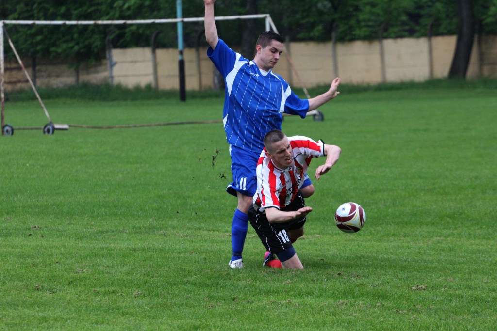 Okręgówka: Kuźnia - Konfeks 2:0