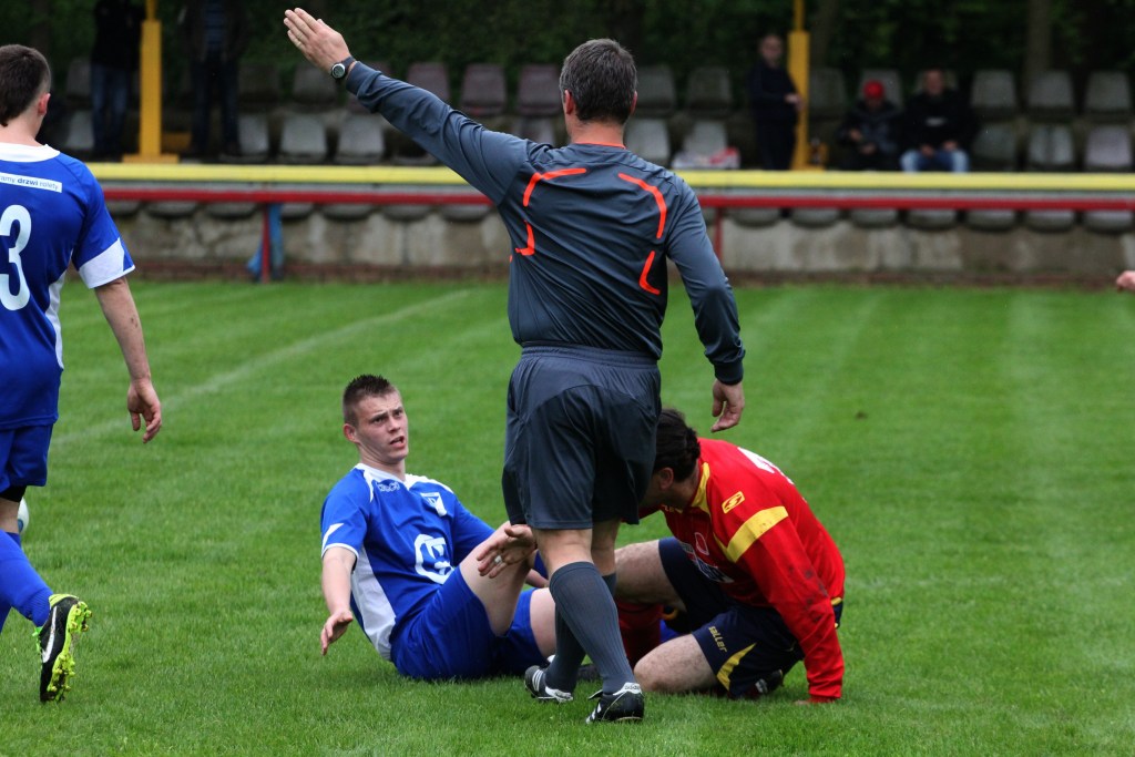 Okręgówka: Iskra - Czarni 1:3