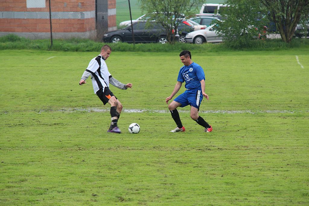 Klasa B: Albatros - Kaczawa II  1:0