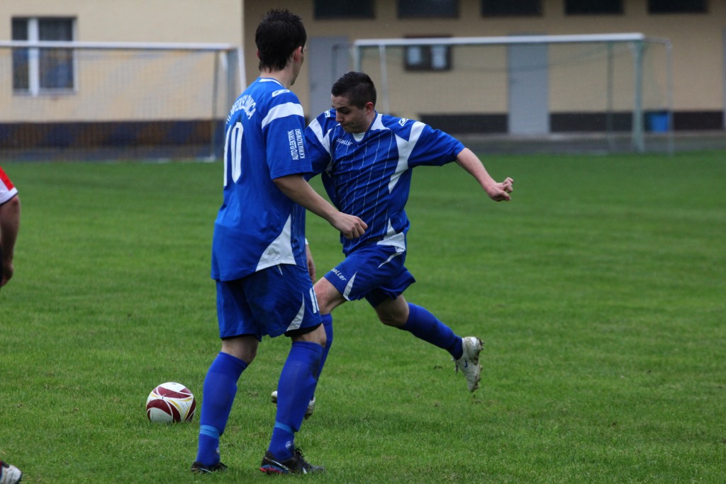 Okręgówka: Kuźnia - Konfeks 2:0