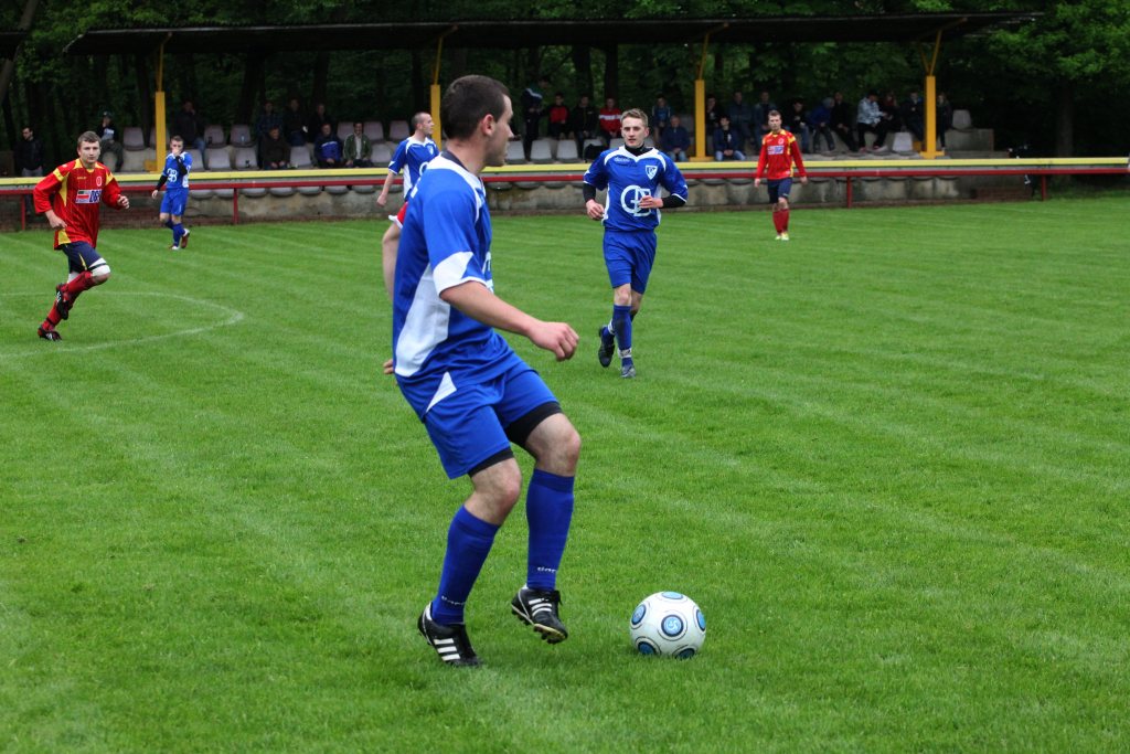 Okręgówka: Iskra - Czarni 1:3