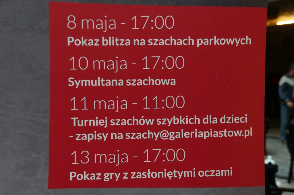 Najmłodsi legniczanie zagrali w szybkie szachy