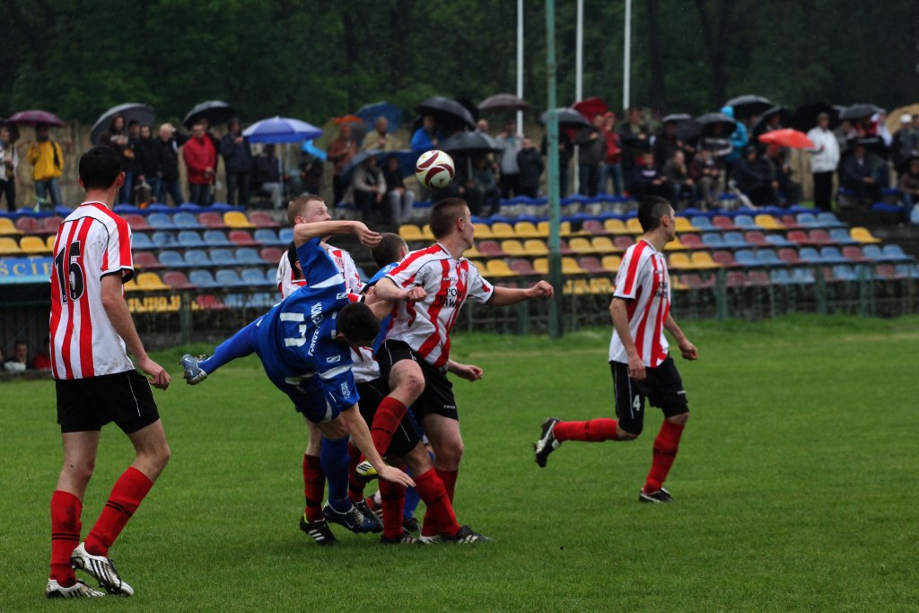Okręgówka: Kuźnia - Konfeks 2:0
