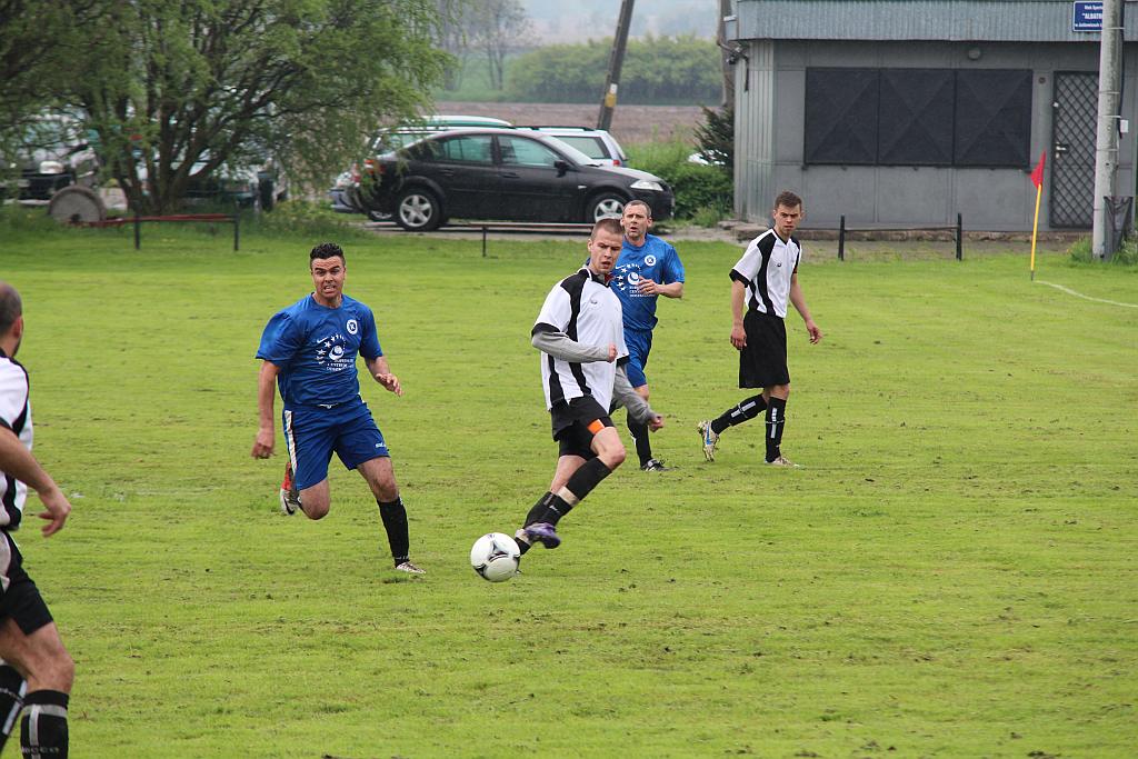 Klasa B: Albatros - Kaczawa II  1:0