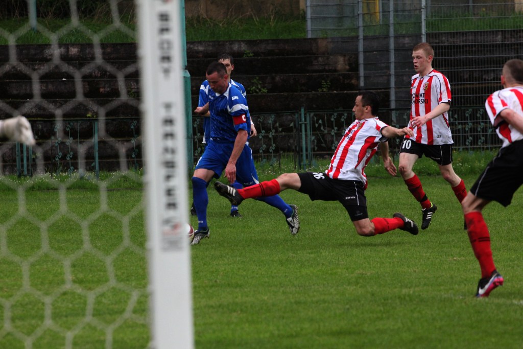 Okręgówka: Kuźnia - Konfeks 2:0