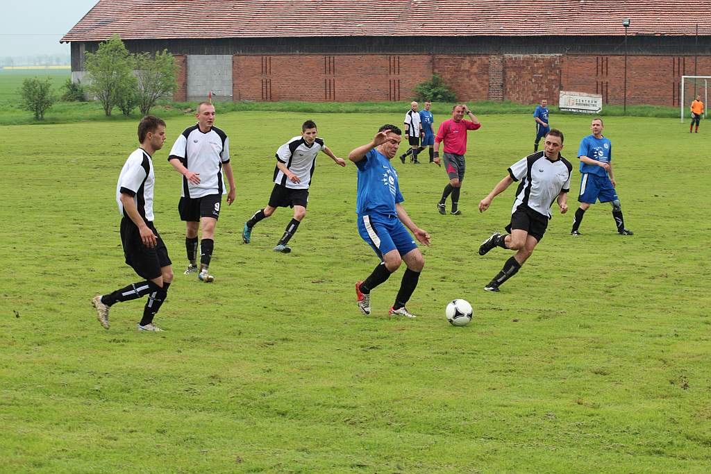 Klasa B: Albatros - Kaczawa II  1:0
