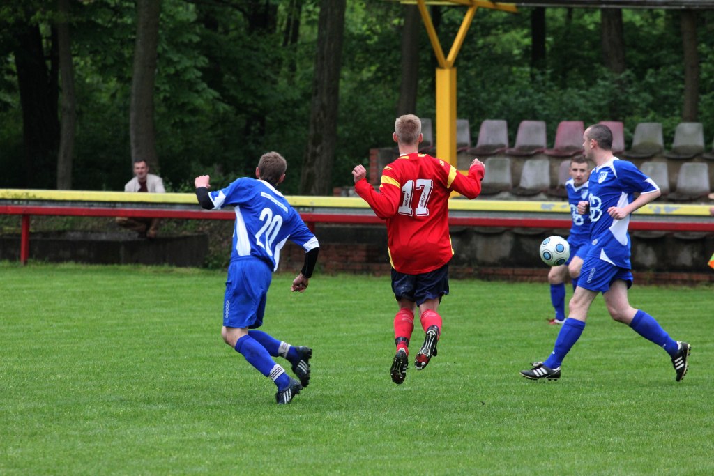 Okręgówka: Iskra - Czarni 1:3