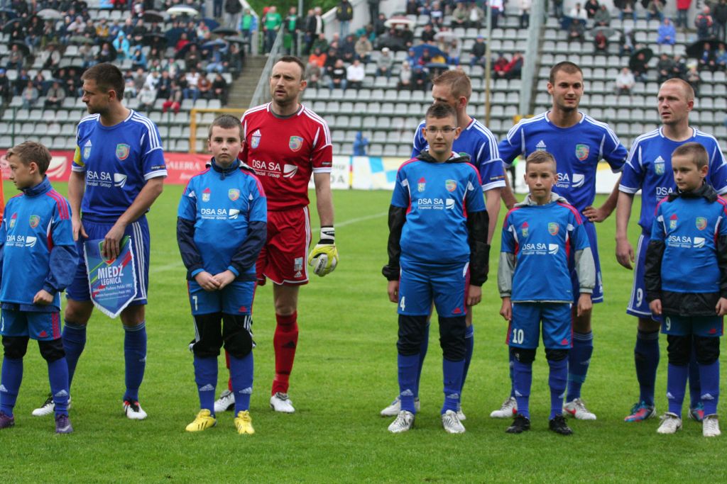 Miedź Legnica - GKS Katowice 0:2