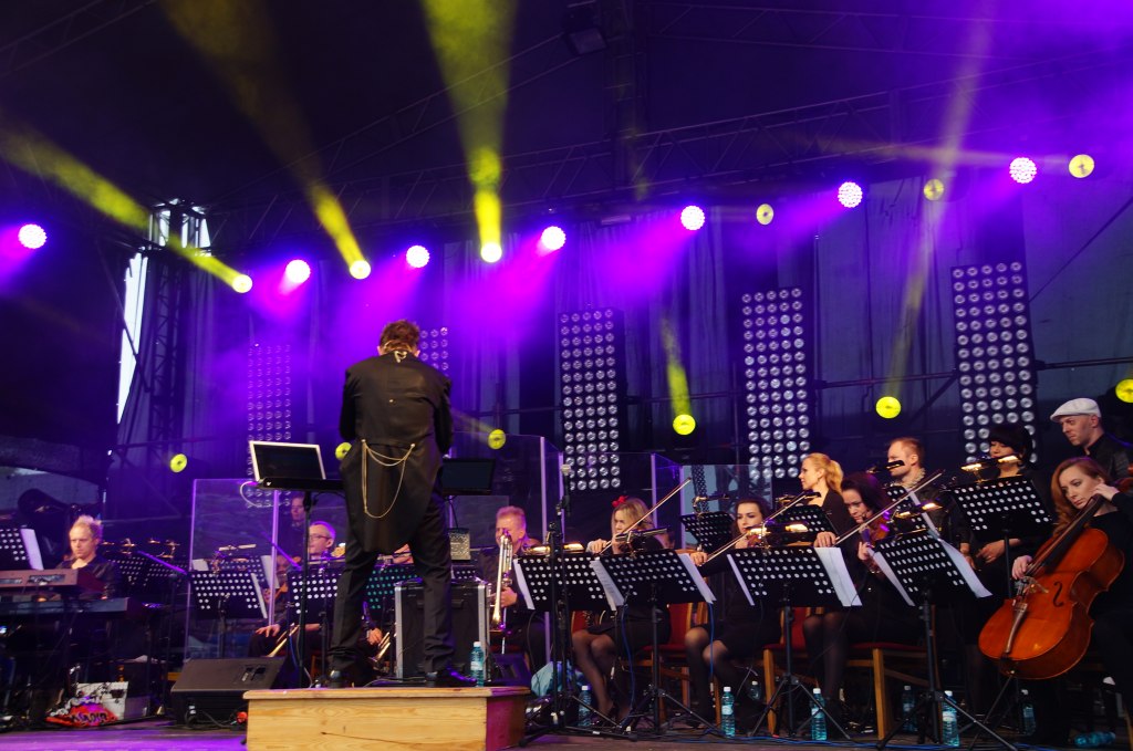 Orkiestra Adama Sztaby zagrała hutnikom