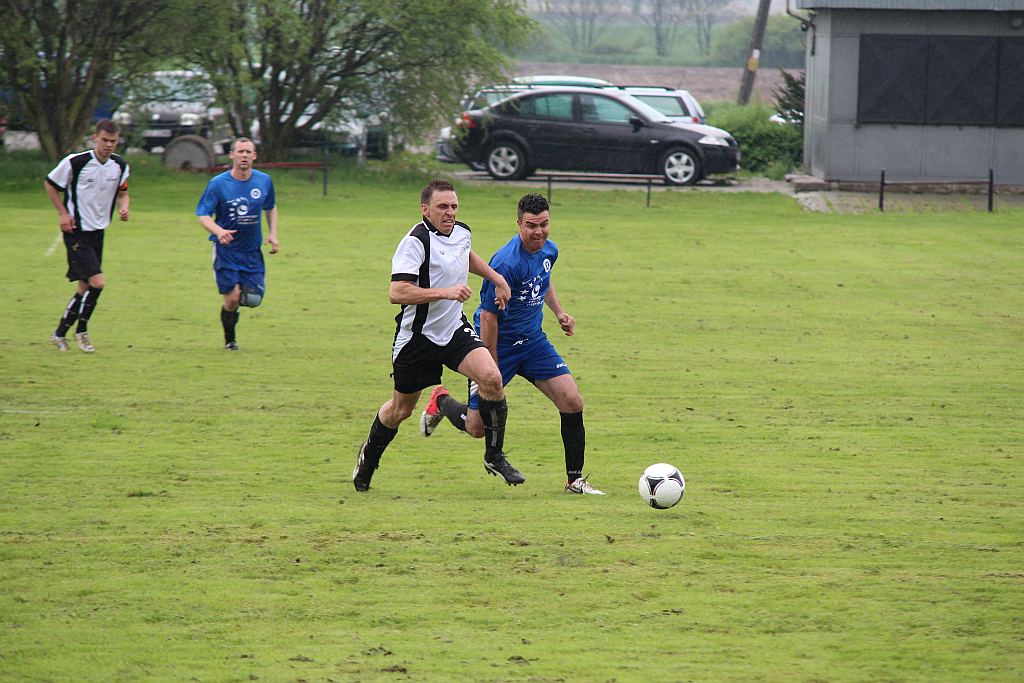 Klasa B: Albatros - Kaczawa II  1:0