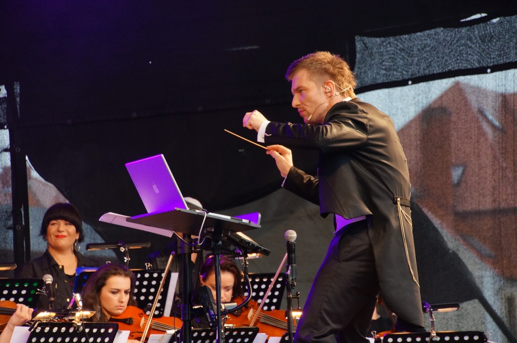 Orkiestra Adama Sztaby zagrała hutnikom