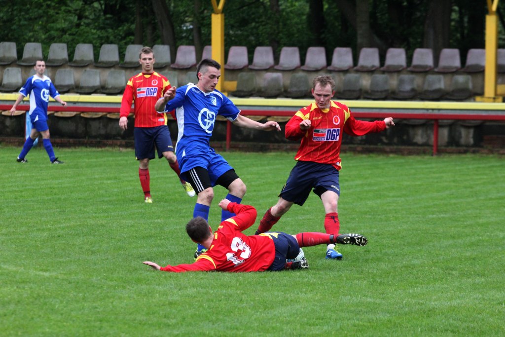 Okręgówka: Iskra - Czarni 1:3