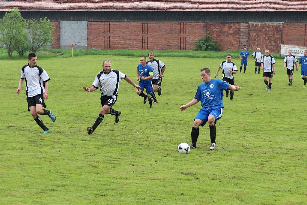 Klasa B: Albatros - Kaczawa II  1:0