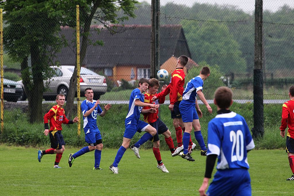 Okręgówka: Iskra - Czarni 1:3