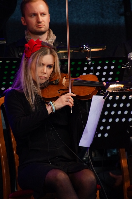 Orkiestra Adama Sztaby zagrała hutnikom