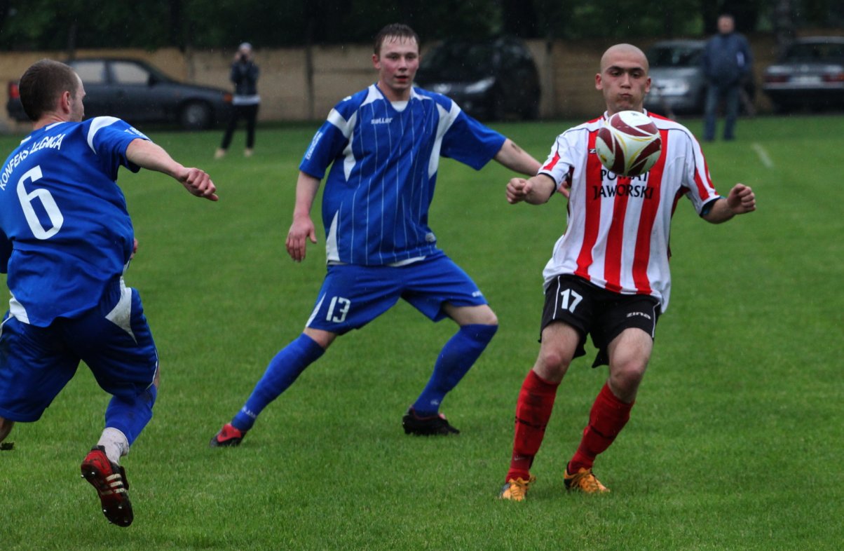 Okręgówka: Kuźnia - Konfeks 2:0