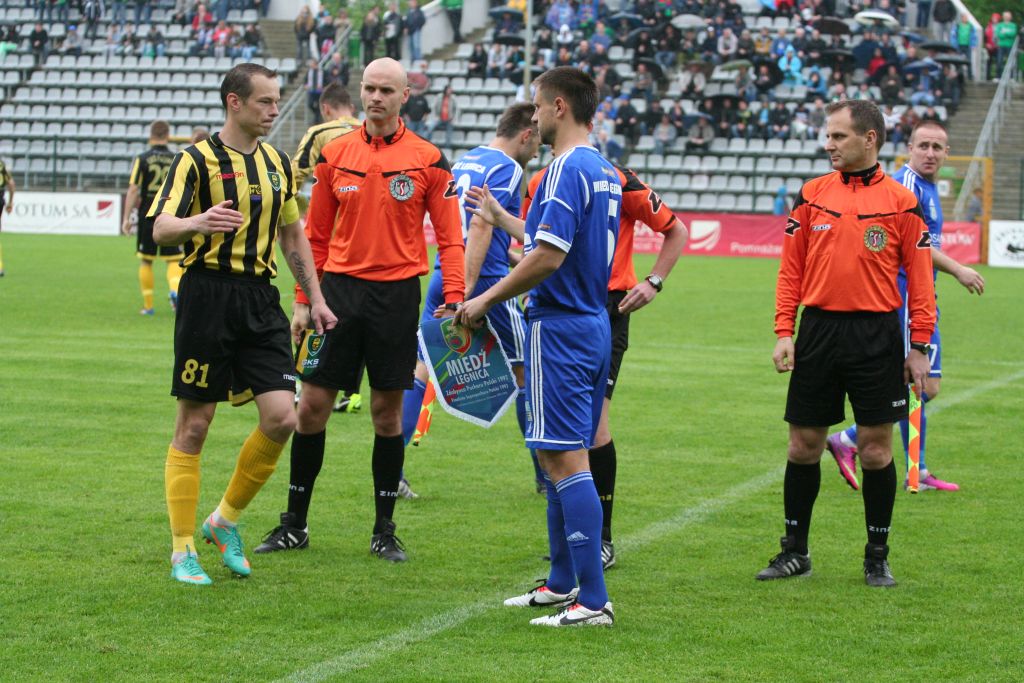 Miedź Legnica - GKS Katowice 0:2