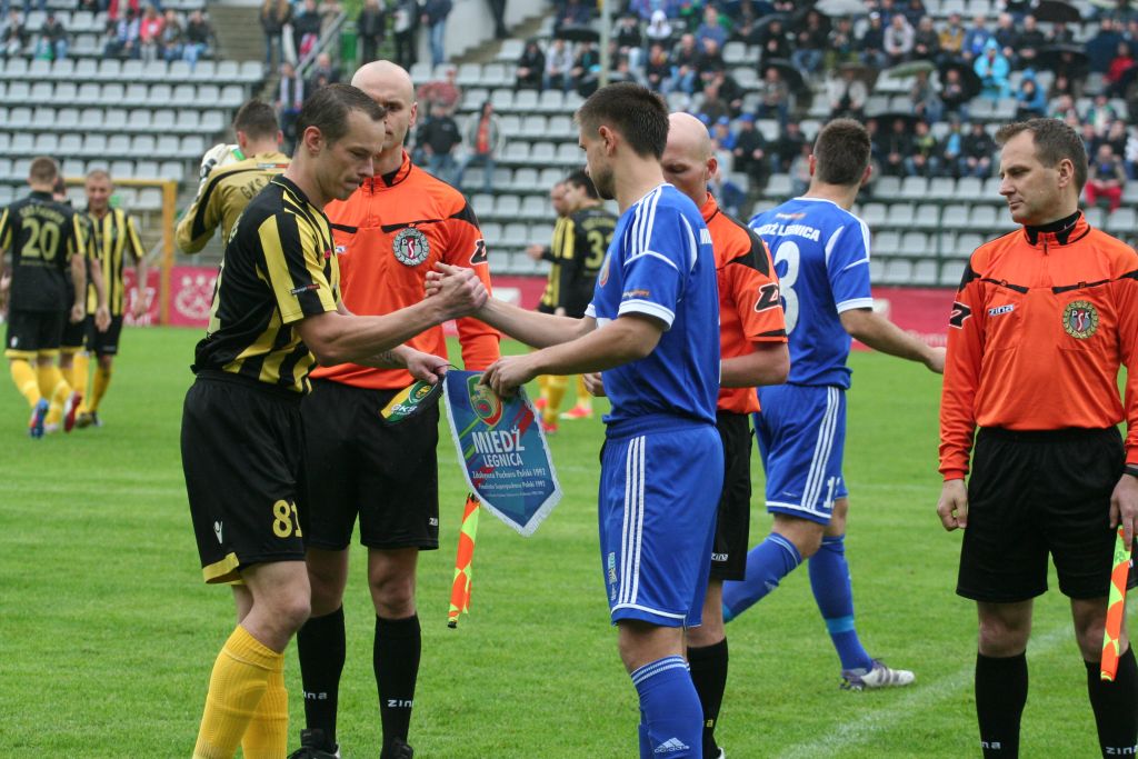 Miedź Legnica - GKS Katowice 0:2
