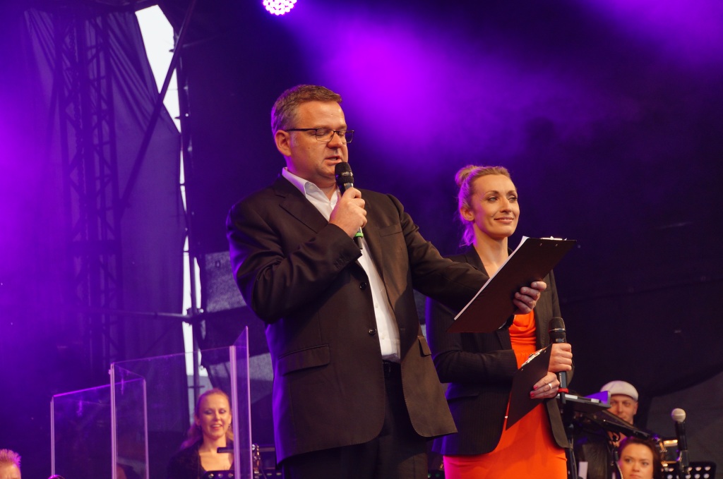 Orkiestra Adama Sztaby zagrała hutnikom