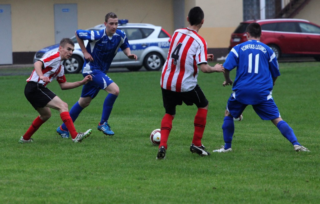 Okręgówka: Kuźnia - Konfeks 2:0