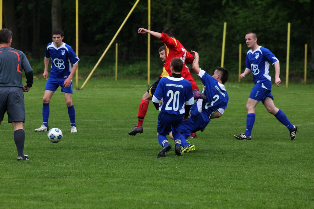 Okręgówka: Iskra - Czarni 1:3