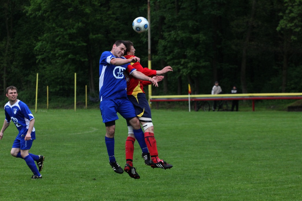 Okręgówka: Iskra - Czarni 1:3